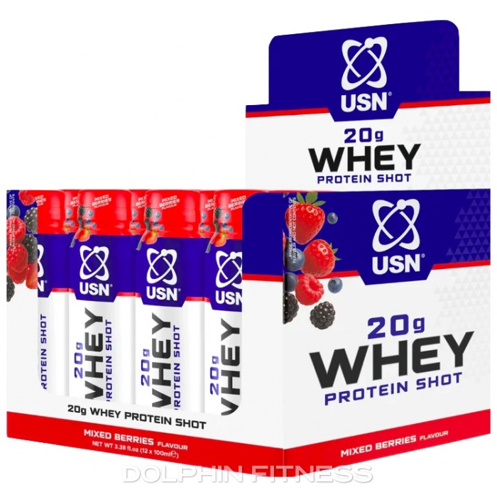 Waye Protein USN Whey Protein Shot 12 x 100 ml