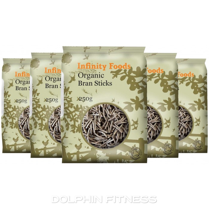 Organic Bran Sticks