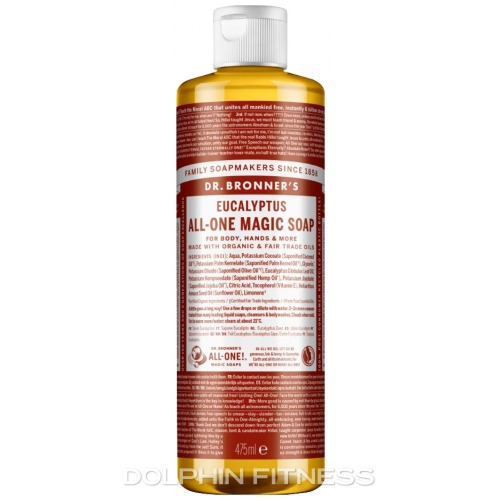 Eucalyptus All-One Magic Soap