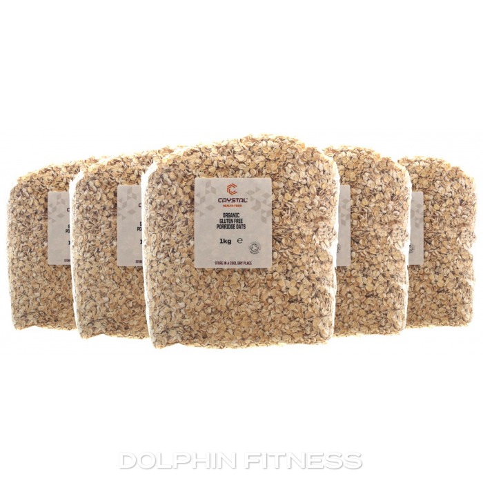 Organic Gluten Free Porridge Oats