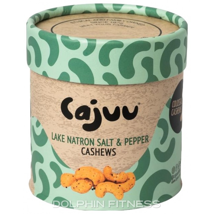 Lake Natron Salt and Pepper Cashew Nuts Tray with Herb Dip