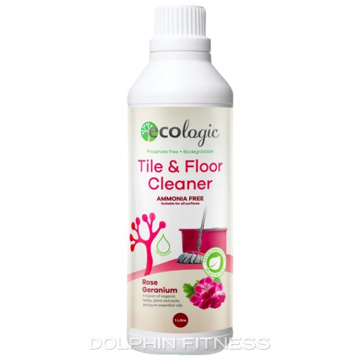 Ecologic Tile Floor Cleaner Rose Geranium 1L