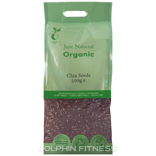 Just Natural Organic Chia Seeds 500g