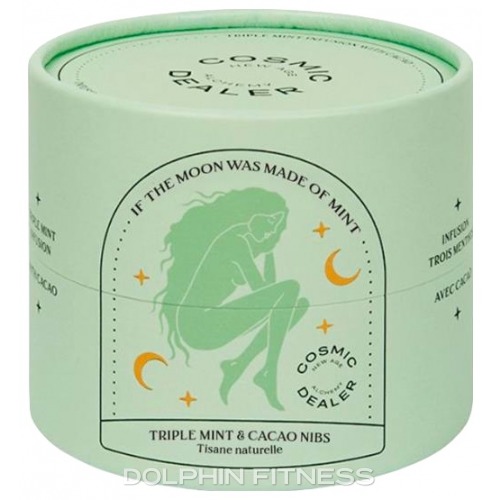 Organic Tea Herbal Mint & Cacao Nibs