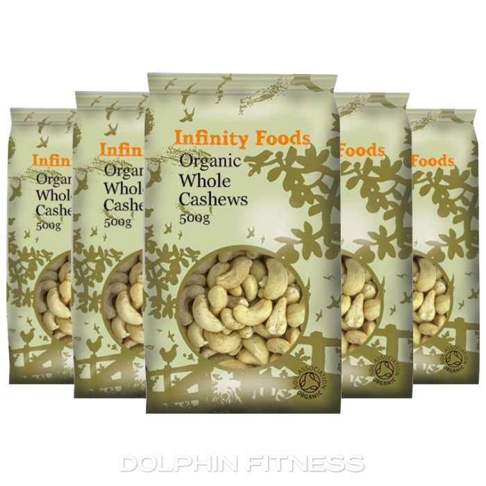 Organic Whole Cashews