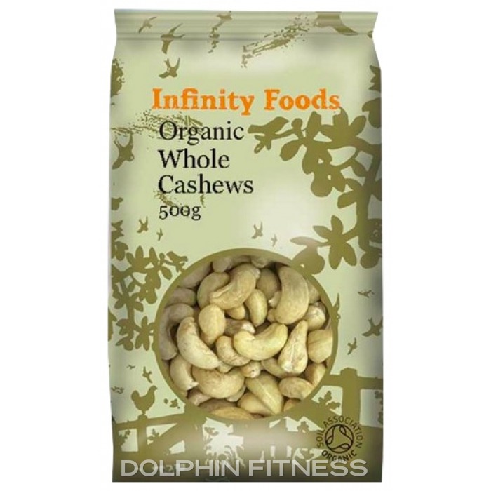 Organic Whole Cashews