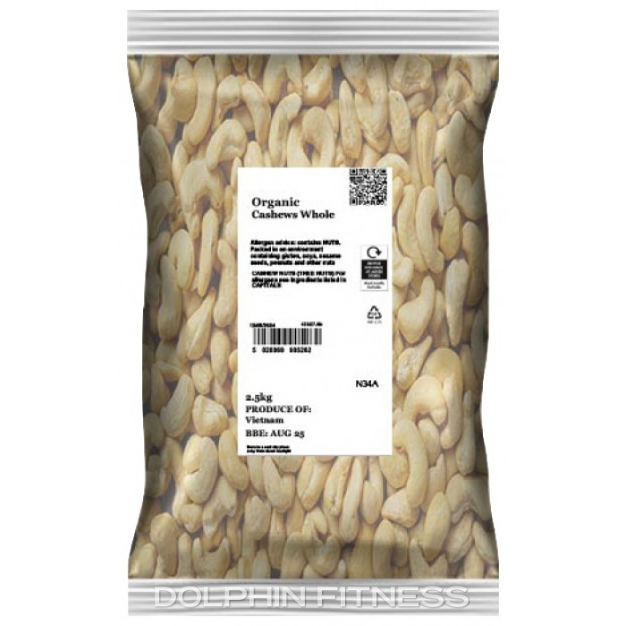 Organic Whole Cashews