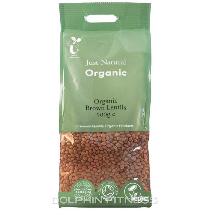 Organic Brown Lentils