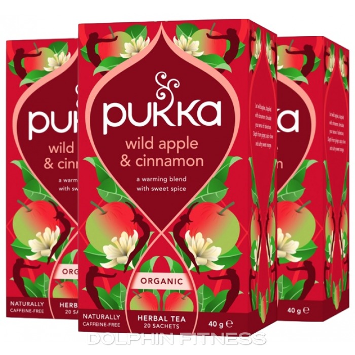 Organic Wild Apple & Cinnamon Tea