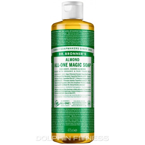 Almond All-One Magic Soap