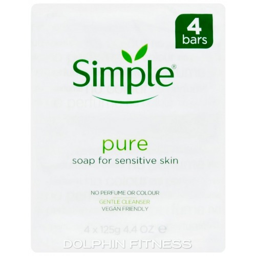 Simple Pure Soap Bars 4 Bars