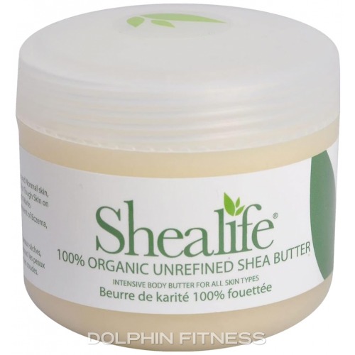 100% Organic Unrefined Shea Butter