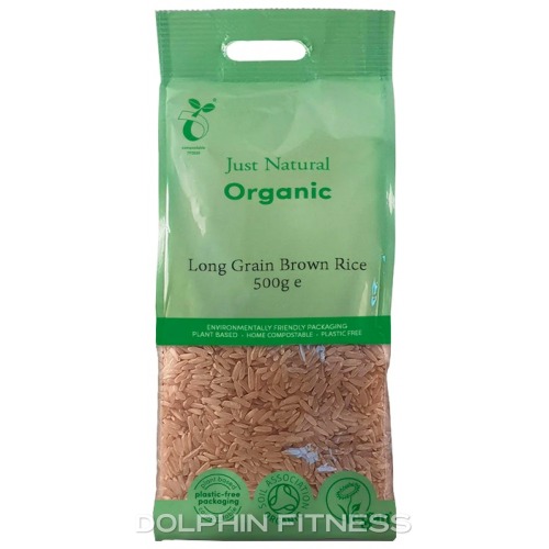 Organic Long Grain Brown Rice