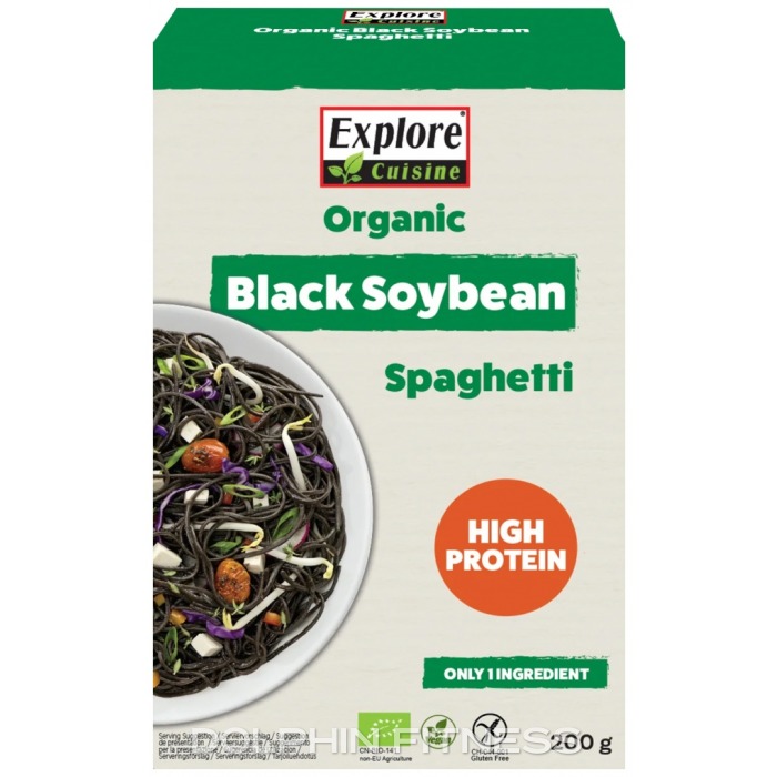 Organic Black Soybean Spaghetti