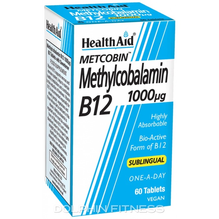 Metcobin Methylcobalamin B12