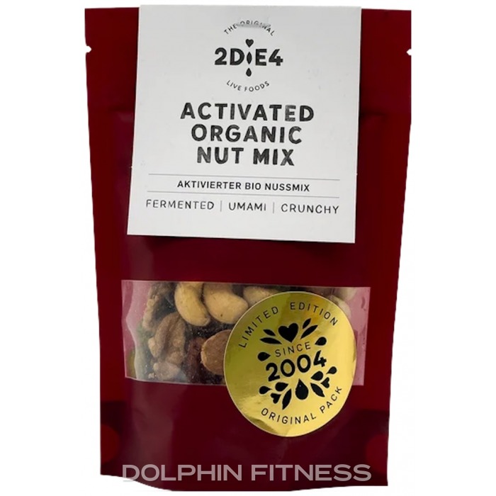 Activated Organic Nut Mix