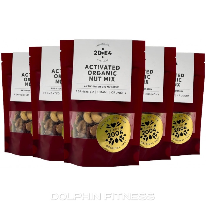 Activated Organic Nut Mix