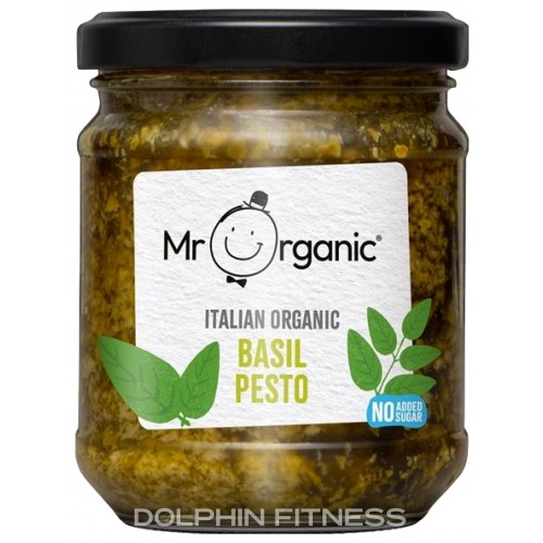 Organic Italian Basil Pesto