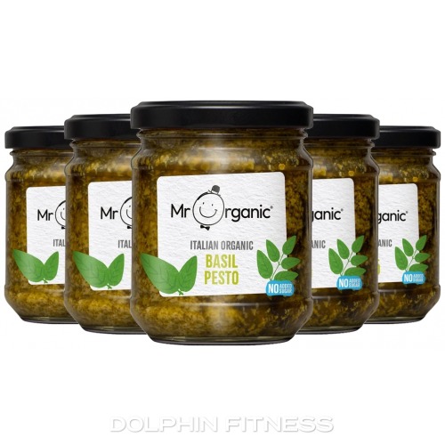 Organic Italian Basil Pesto