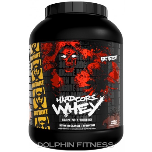 Hardcore Whey - Vanilla Ice Cream flavor protein powder by MUTANT