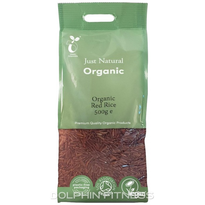 Organic Red Rice