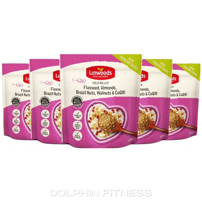 Milled Flaxseed, Almonds, Brazil Nuts, Walnuts & Co-Enzyme Q10
