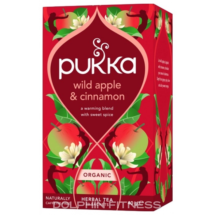 Organic Wild Apple & Cinnamon Tea