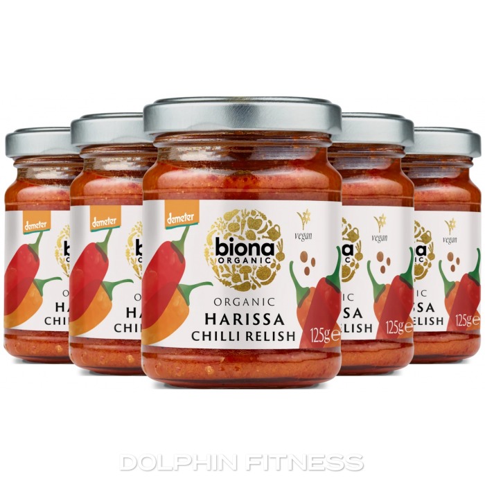 Harissa Chilli Relish