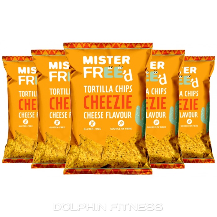 Tortilla Chips with Vegan Cheese