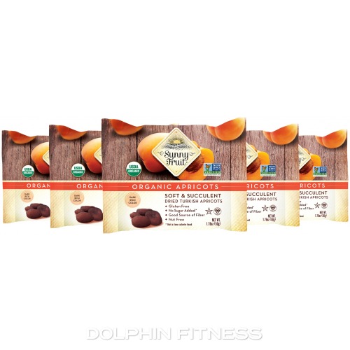 Organic Dried Apricots