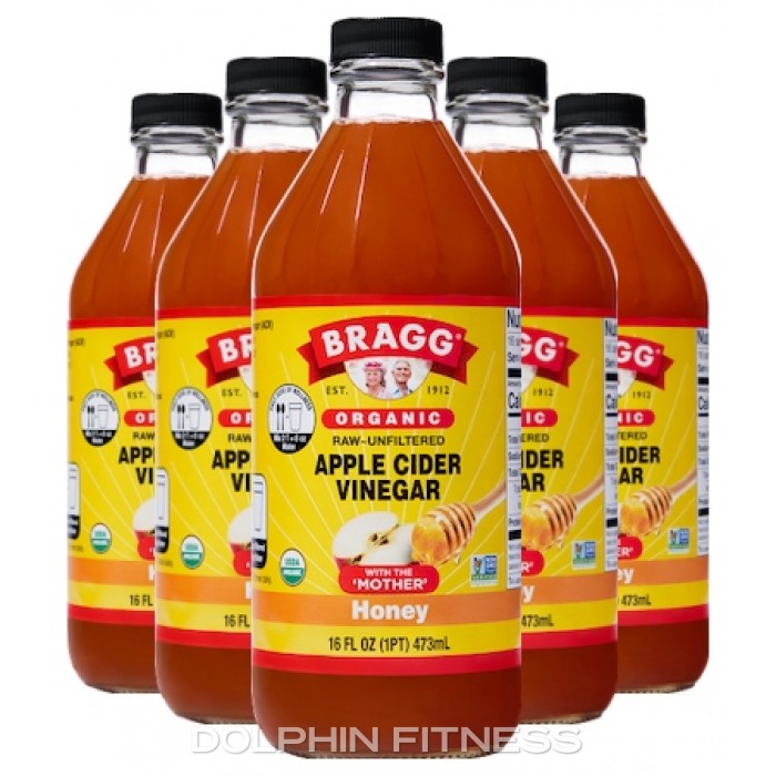Organic Apple Cider Vinegar & Honey Blend
