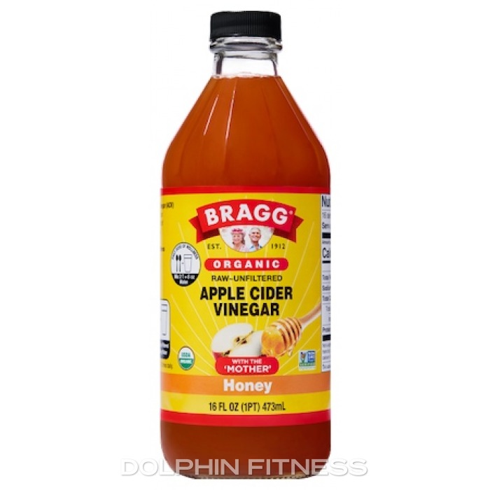 Organic Apple Cider Vinegar & Honey Blend