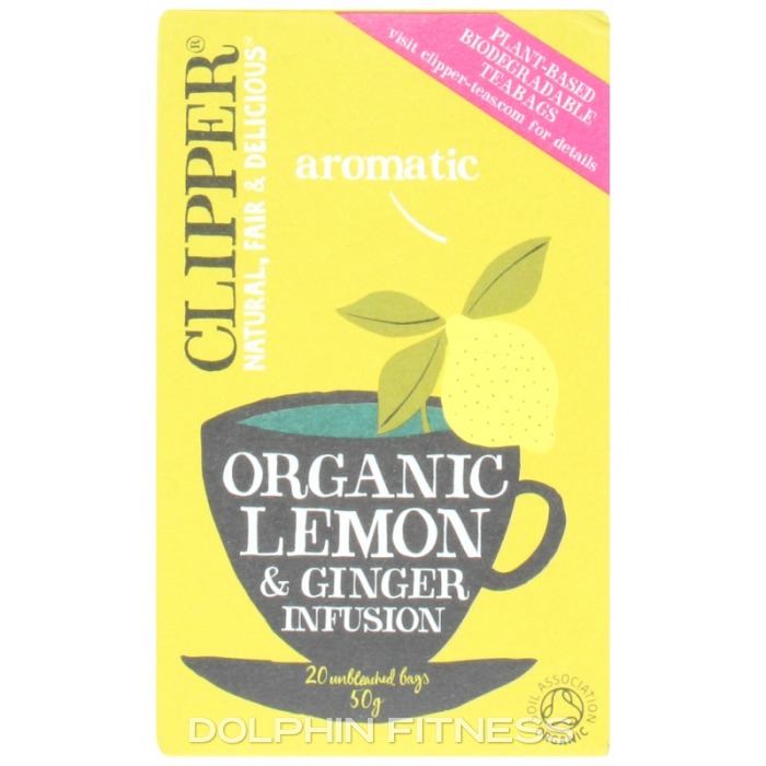 Organic Lemon & Ginger Infusion