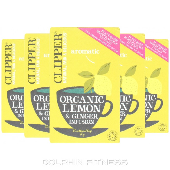 Organic Lemon & Ginger Infusion