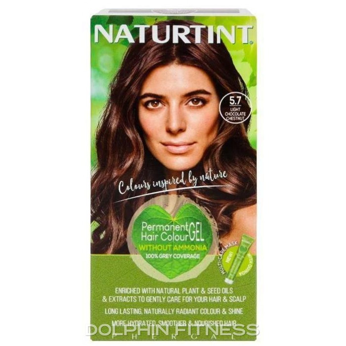 Permanent Hair Colour Gel