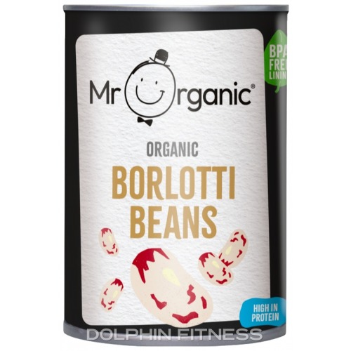 Organic Borlotti Beans