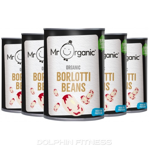Organic Borlotti Beans