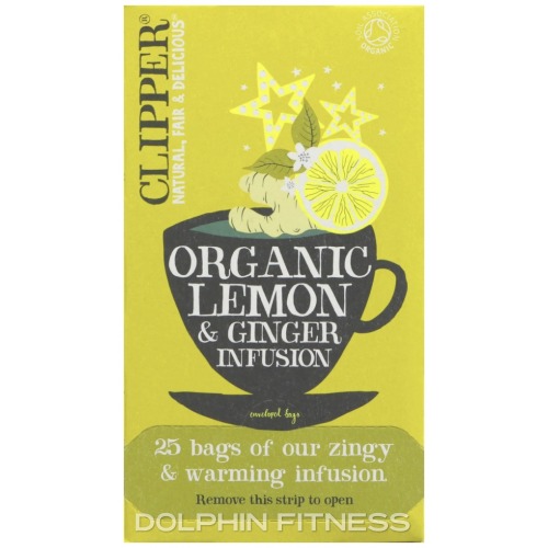 Organic Lemon & Ginger Infusion