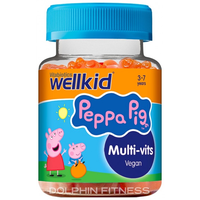 WellKid Peppa Pig Multi-Vits