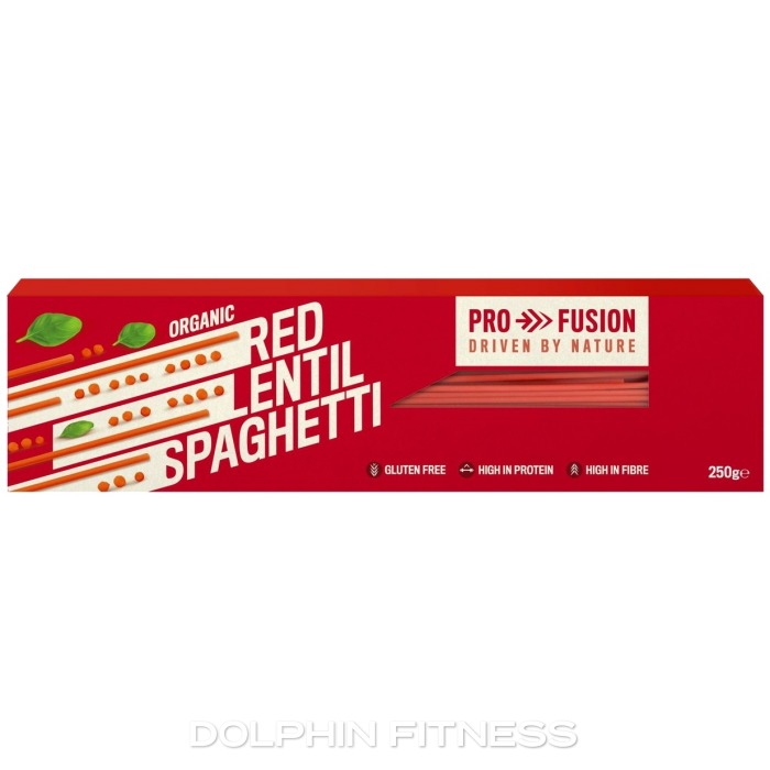 Organic Red Lentil Spaghetti