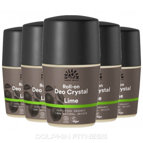 Deo Crystal Roll-On Lime