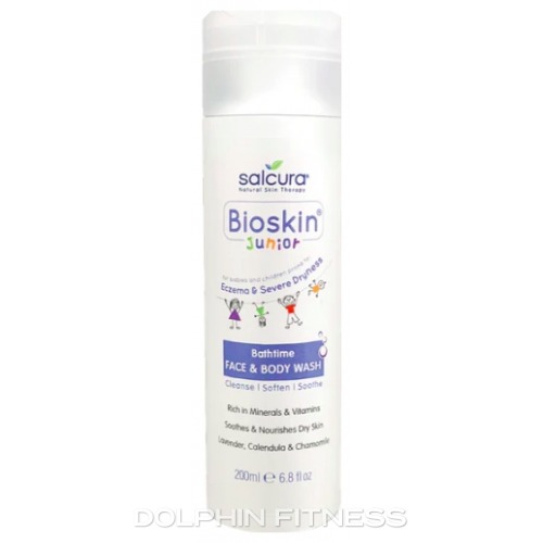 Bioskin Junior Bathtime Face & Body Wash