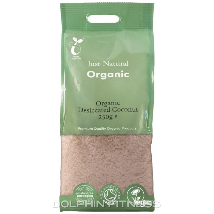 Organic Dessicated Coconut