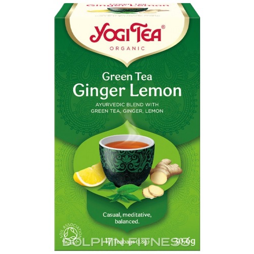 Green Tea Ginger Lemon