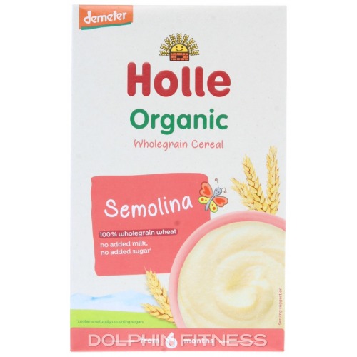 Organic Semolina Wholegrain Cereal