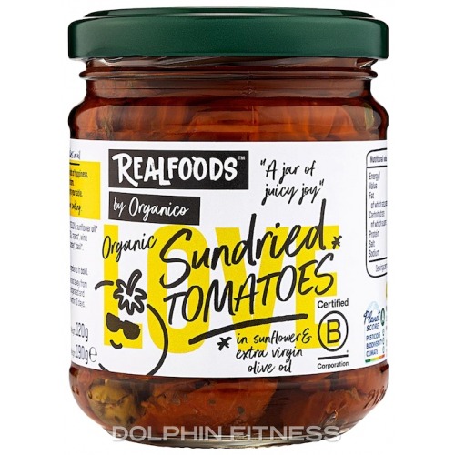 Sundried Tomatoes In Sunflower & Extra Virgin Olive Oil