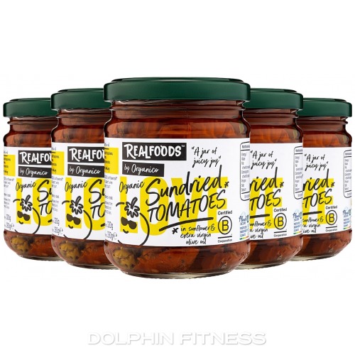 Sundried Tomatoes In Sunflower & Extra Virgin Olive Oil