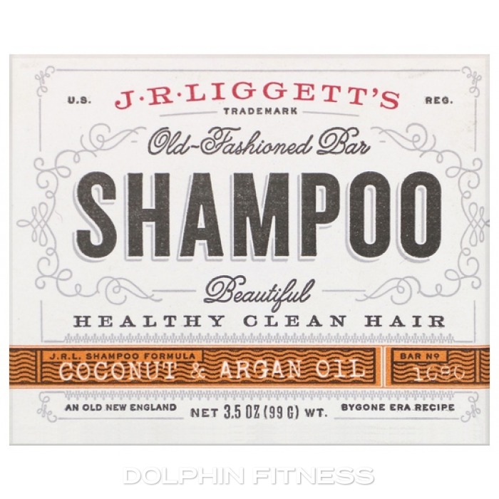 Coconut & Argan Oil Shampoo Bar