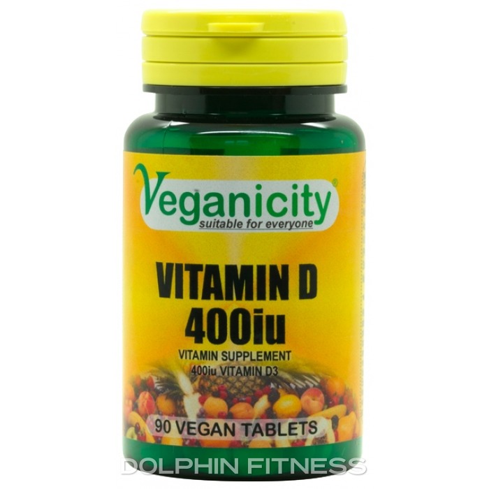 Vitamin D3 400 IU