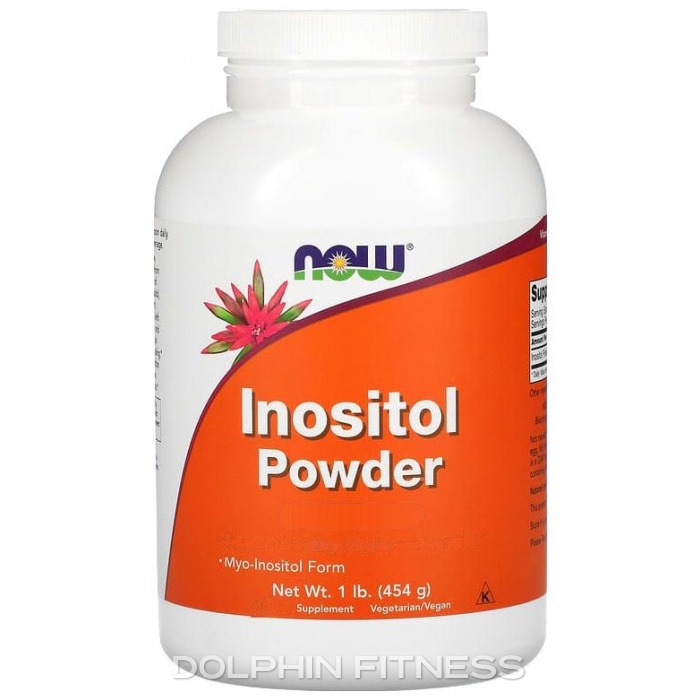 NOW Inositol Powder 454g